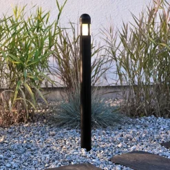 Veelzijdige set van 3 LED tuinpadverlichting Amalfi