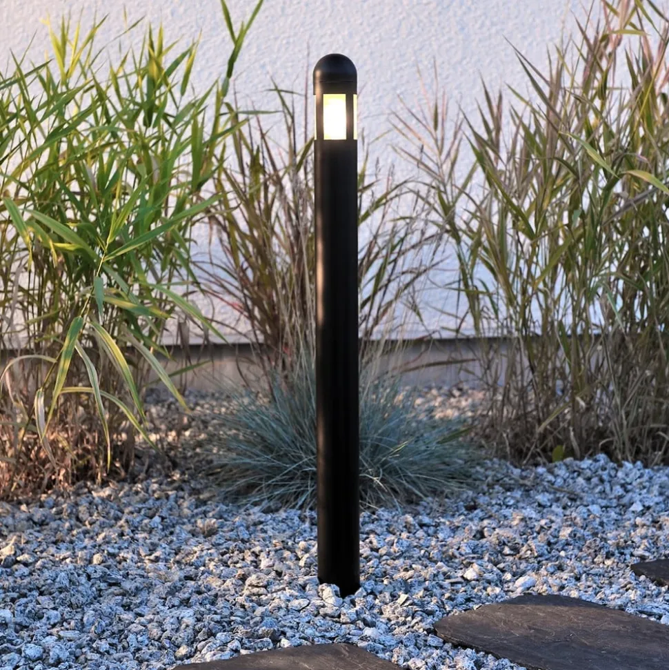 Veelzijdige set van 3 LED tuinpadverlichting Amalfi