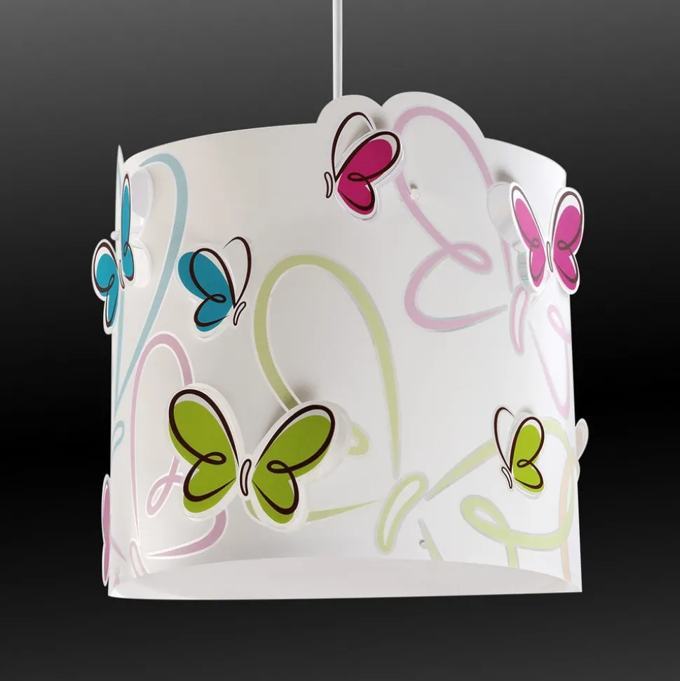 Veerachtige hanglamp Butterfly
