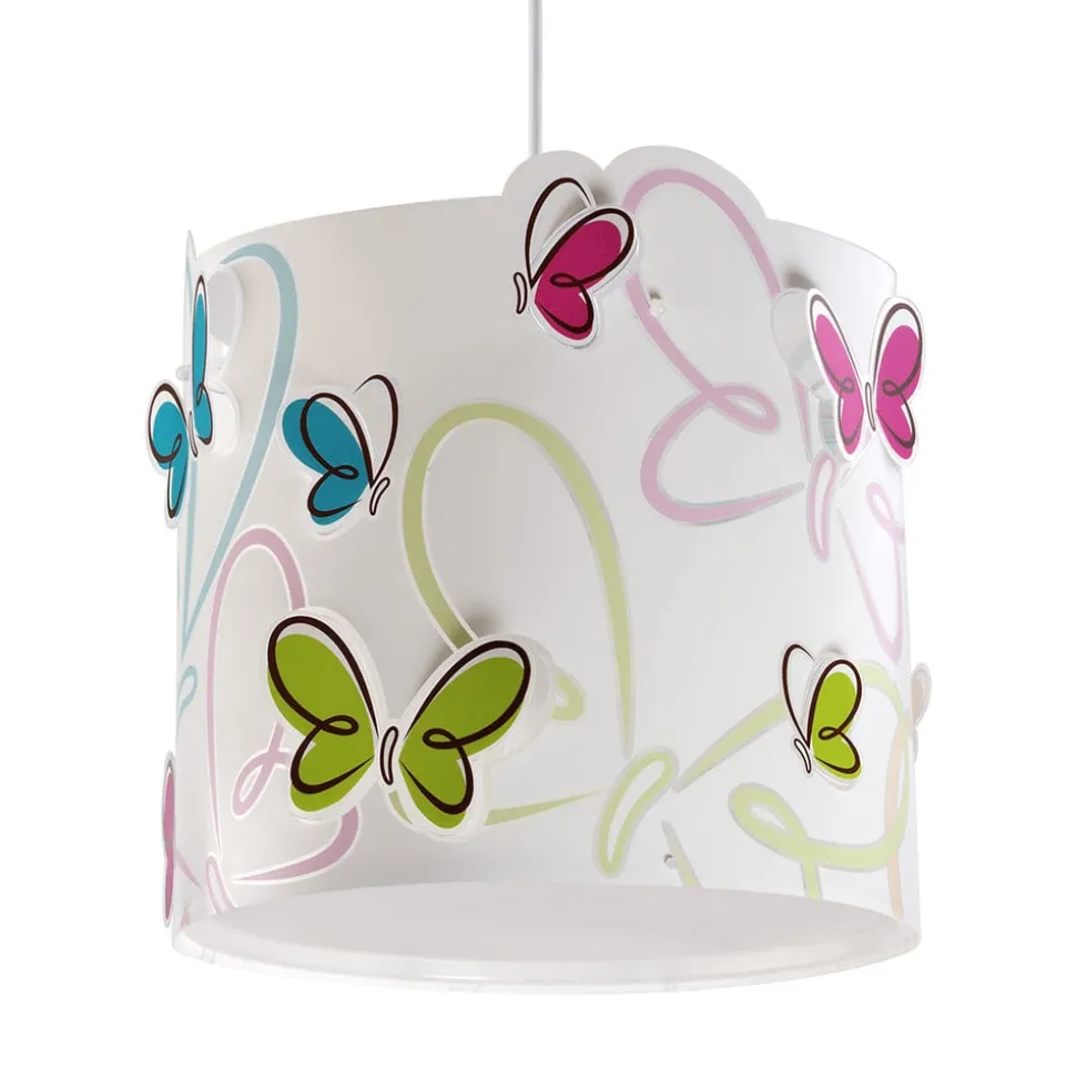 Veerachtige hanglamp Butterfly