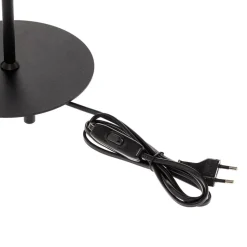 Veneer tafellamp kernhout essen Ø 25 cm