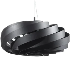Vento hanglamp, zwart, Ø 60 cm, metaal, E27