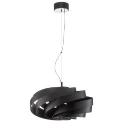 Vento hanglamp, zwart, Ø 50 cm, metaal, E27