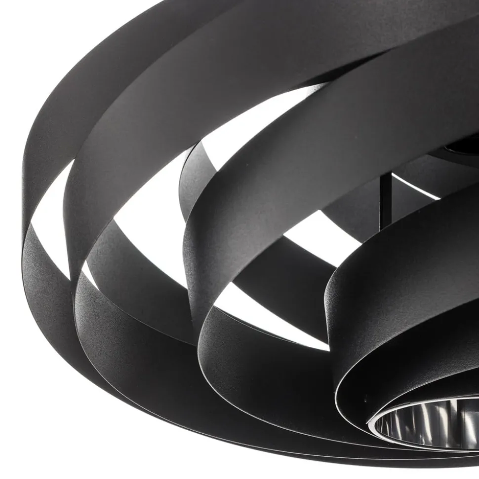 Vento hanglamp, zwart, Ø 50 cm, metaal, E27