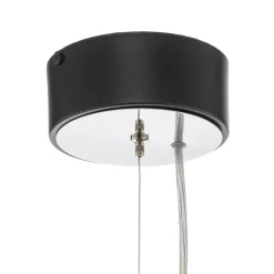 Vento hanglamp, zwart, Ø 50 cm, metaal, E27