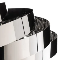 Vento plafondlamp, chroom-nikkelkleurig, Ø 60 cm, metaal