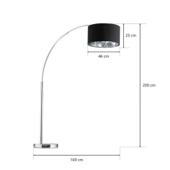 Ver uitstrekkende booglamp Mara