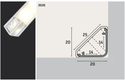 Verbindingskabel voor Your LED -Stripe-System, 1m