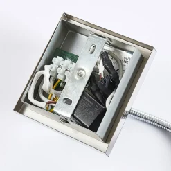 Verchroomde wandleeslamp Berfin, LED