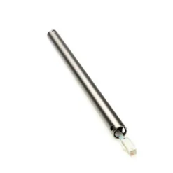 Verlengingsstaaf 30,5 cm, geborsteld aluminium