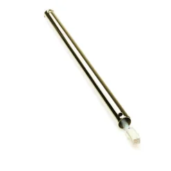 Verlengingsstaaf 46 cm, gepolijst messing