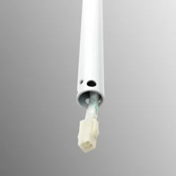 Verlengingsstaaf 30,5 cm, wit