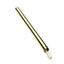 Verlengingsstaaf 46 cm, zijdeglans messing