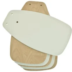 Verlichte plafondventilator Flora Royale