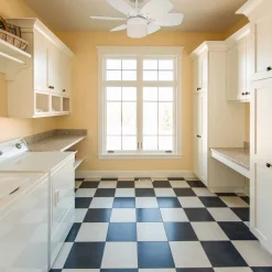 Verlichte plafondventilator Flora Royale