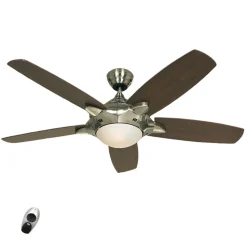 Verlichte plafondventilator Mercury