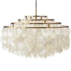 VERPAN Fun 10DM - Hanglamp, messing