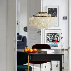 VERPAN Fun 10DM - Hanglamp, messing