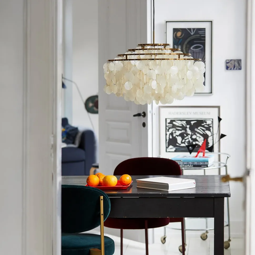 VERPAN Fun 10DM - Hanglamp, messing