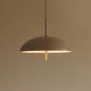 Versale hanglamp, bruin, Ø 35 cm, metaal, 2 x E27