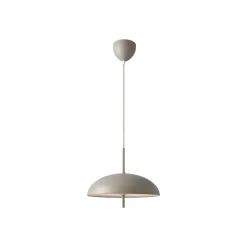 Versale hanglamp, bruin, Ø 35 cm, metaal, 2 x E27