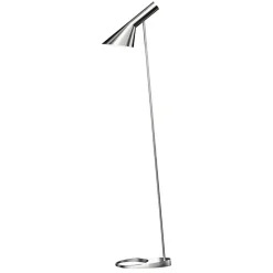 Verstelbare lampenkop - vloerlamp AJ zwart