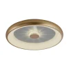 Vertigo LED plafondlamp, CCT, Ø 61,5 cm, messing
