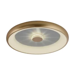 Vertigo LED plafondlamp, CCT, Ø 61,5 cm, messing