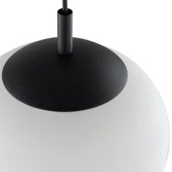 Vibe hanglamp, opaalwit glas, Ø 20 cm