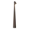Vibia Africa LED tafellamp hoogte 45cm donkerbruin