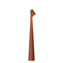 Vibia Africa LED tafellamp hoogte 40cm terracotta