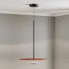 Vibia Flat LED hanglamp 1-lamp Ø 55cm terracotta