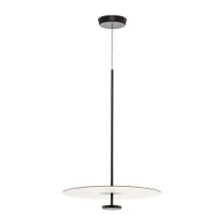 Vibia Flat LED hanglamp 1-lamp Ø 55cm terracotta