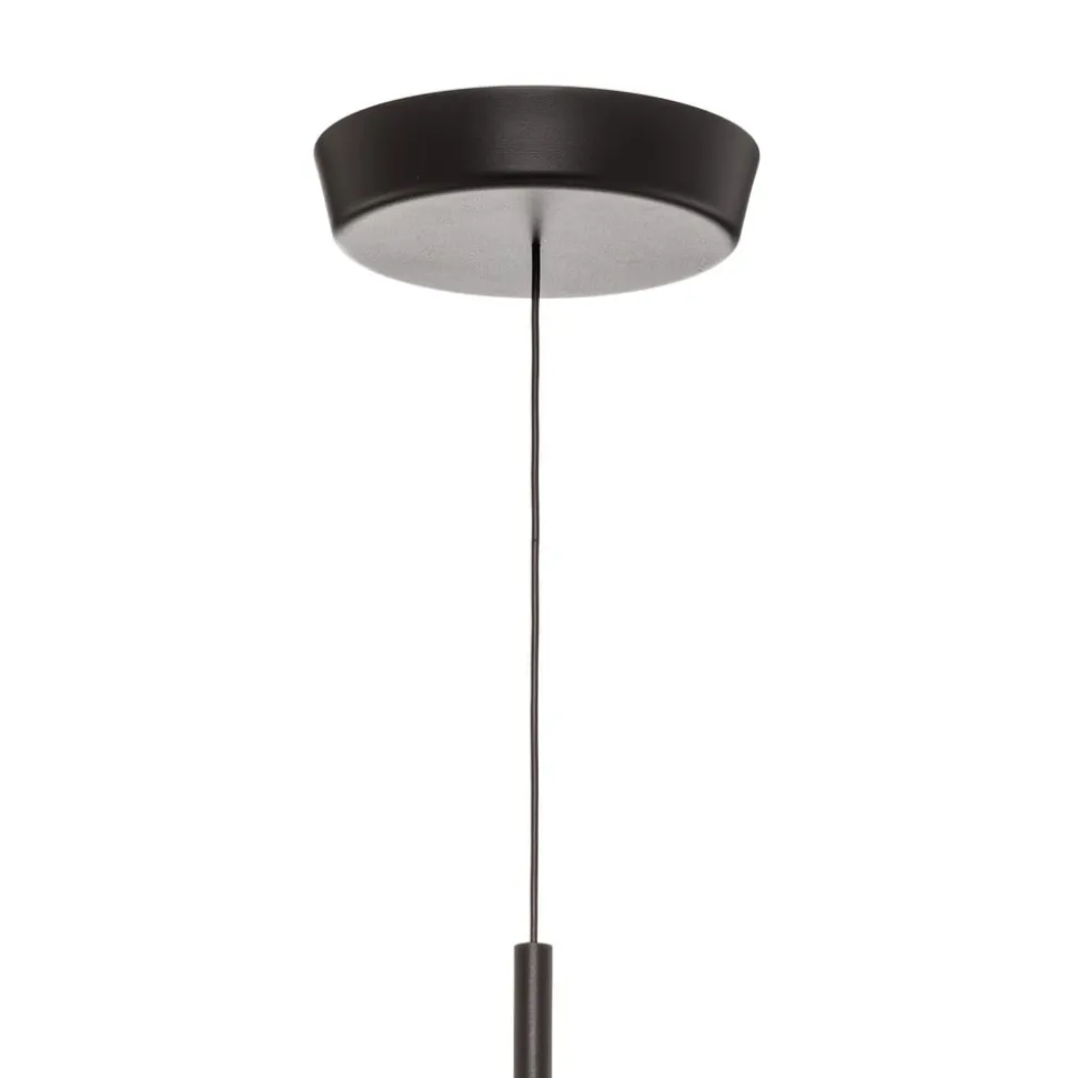 Vibia Flat LED hanglamp 1-lamp Ø 55cm terracotta