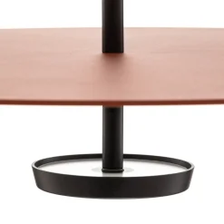 Vibia Flat LED hanglamp 1-lamp Ø 55cm terracotta