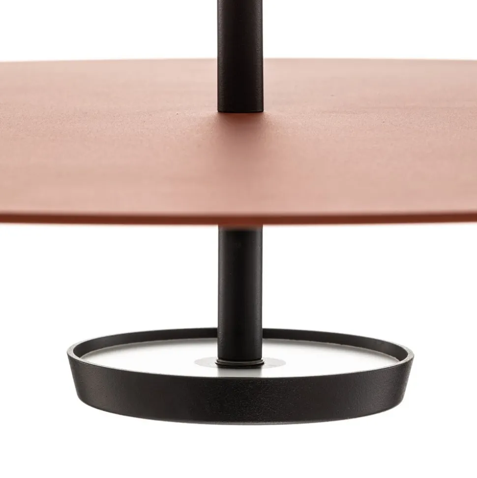 Vibia Flat LED hanglamp 1-lamp Ø 55cm terracotta