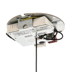 Vibia Flat LED hanglamp 1-lamp Ø 55cm terracotta