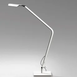 Vibia Flex - dimbare LED tafellamp mat wit