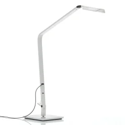 Vibia Flex - dimbare LED tafellamp mat wit