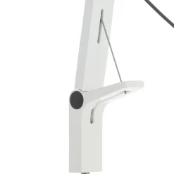 Vibia Flex - dimbare LED tafellamp mat wit