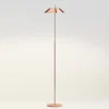 Vibia Mayfair - LED vloerlamp, glanzend koper