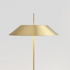Vibia Mayfair - LED vloerlamp, goud mat