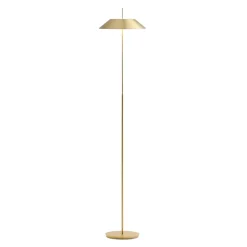 Vibia Mayfair - LED vloerlamp, goud mat