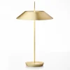 Vibia Mayfair LED tafellamp, goud mat