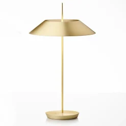 Vibia Mayfair LED tafellamp, goud mat