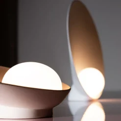 Vibia Musa 7402 LED tafellamp liggend, taupe