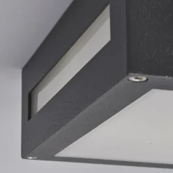 Vierkante buiten-plafondlamp Nerea