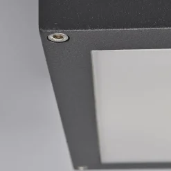 Vierkante buiten-plafondlamp Nerea