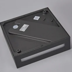 Vierkante buiten-plafondlamp Nerea