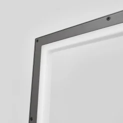 Vierkante LED wandlamp met bewegingsmelder